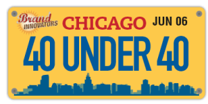 Elly Deutch Moody awarded Brand Innovators 40 Under 40 Chicago 2018 recognition